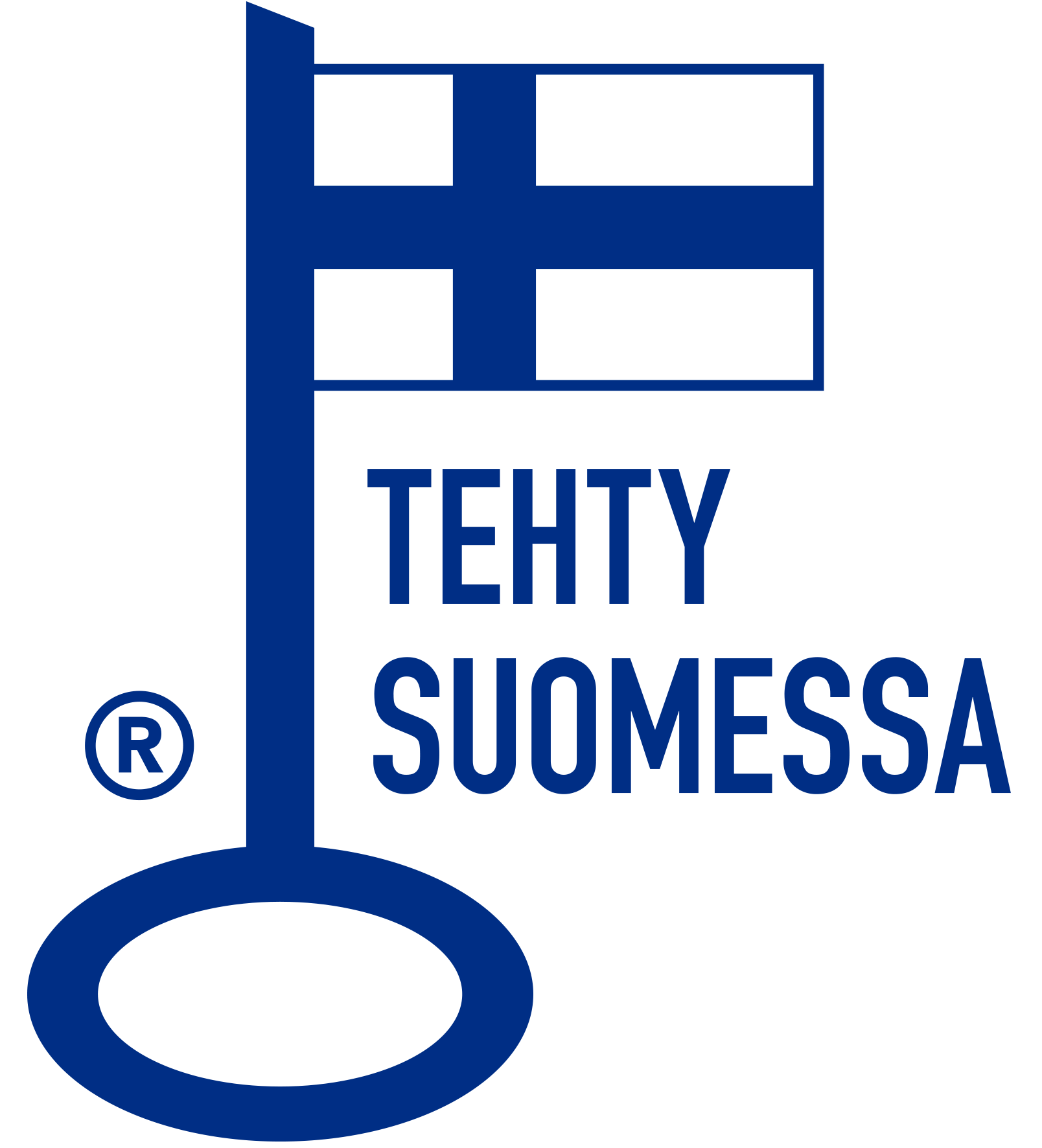 avainlippu merkki tehty suomessa