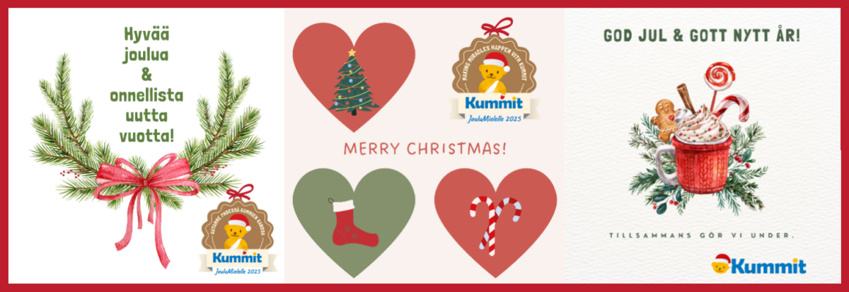 hyvää joulua!